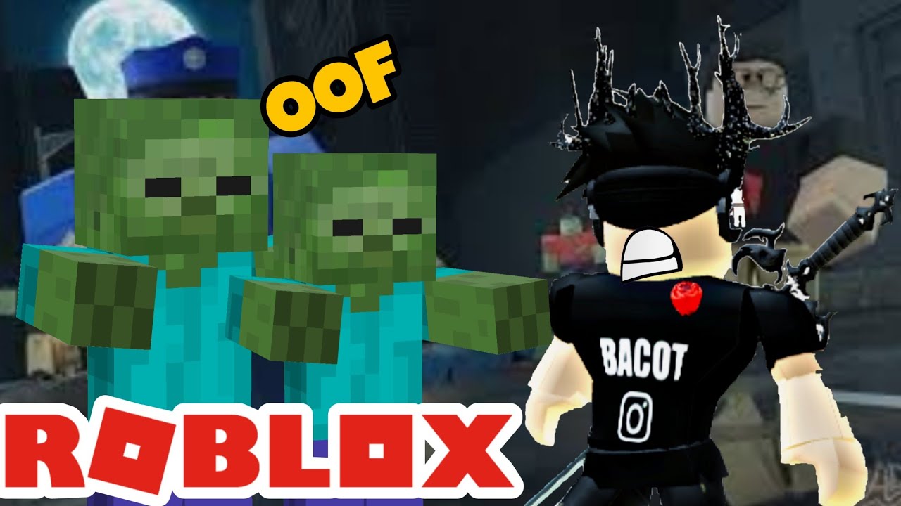 ADA ZOMBIE DI SEKOLAH!😨 | ROBLOX INDONESIA - YouTube