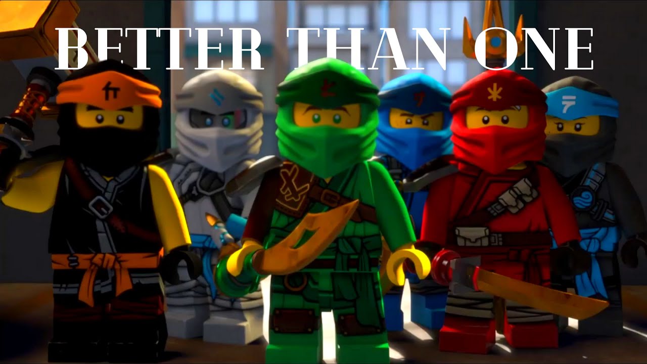AMV Lego Ninjago - Better Than One