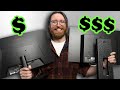 Cheap vs expensive gaming monitors