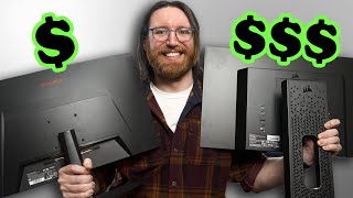 Cheap Vs Expensive: Gaming Monitors by Dawid Does Tech Stuff 147,064 views 1 month ago 9 minutes, 38 seconds