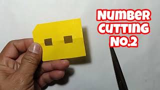 NUMBER CUTTING NO.2