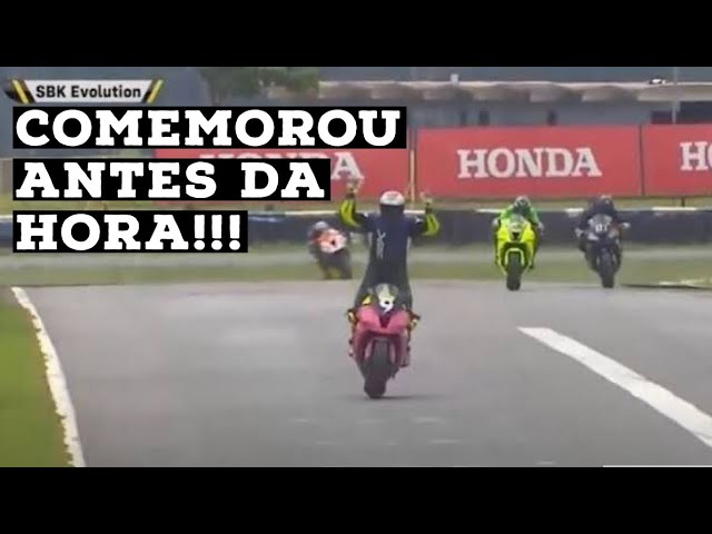 Grave acidente interrompe corrida de Moto 1000 GP em Cascavel 