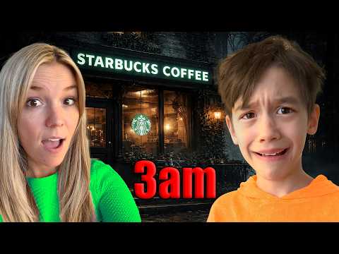 Do NOT Order Starbucks at 3am!