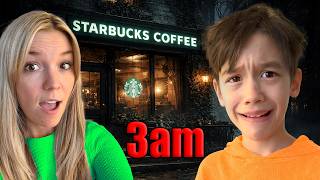 Do NOT Order Starbucks at 3am!