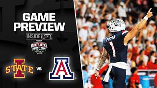 Iowa State vs. #25 Arizona Preview | Inside the 12 presented by @Oldtrapper