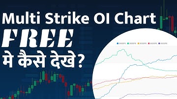 Free Multi Strike OI Chart Kaise dekhe | Free OI Chart | Options Open Interest Chart