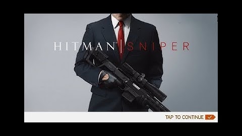Hitman: Sniper Android iOS Walkthough - Gameplay Part 1 - Chapter 1: Mission 1-5 | #¹ #∞