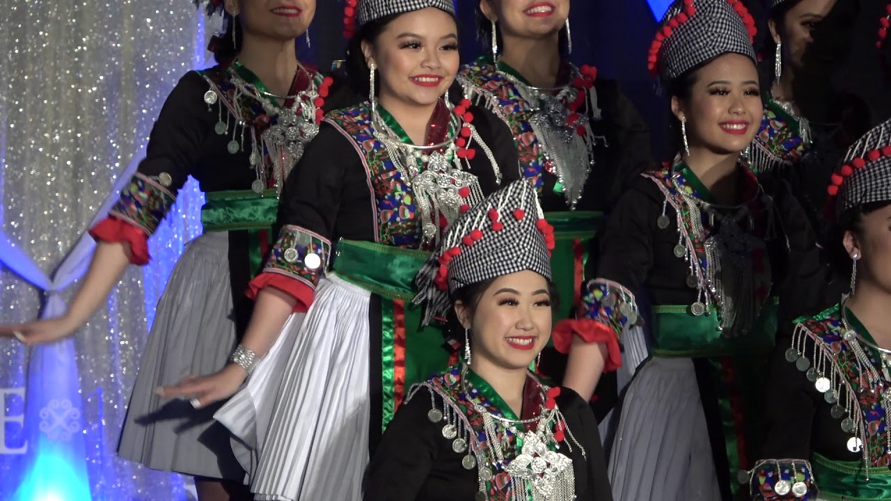 12/07/2019 Dance Competition Round 1 Nkauj Khaws Cia Milwaukee Hmong