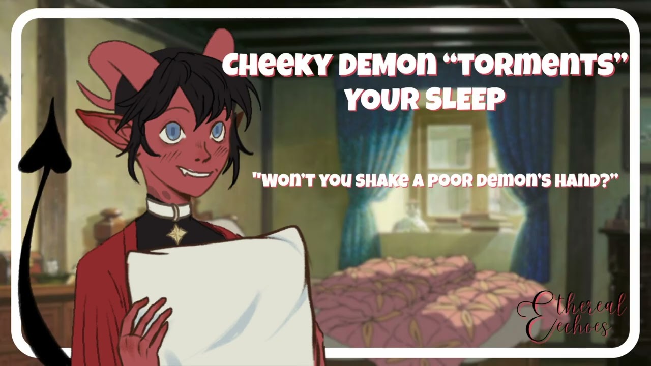M4F | Cheeky Sleep Demon 