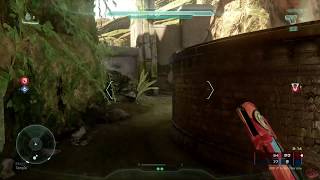 Hiding in the Sand Pile on Sanctum! (Sanctum Map Bug)