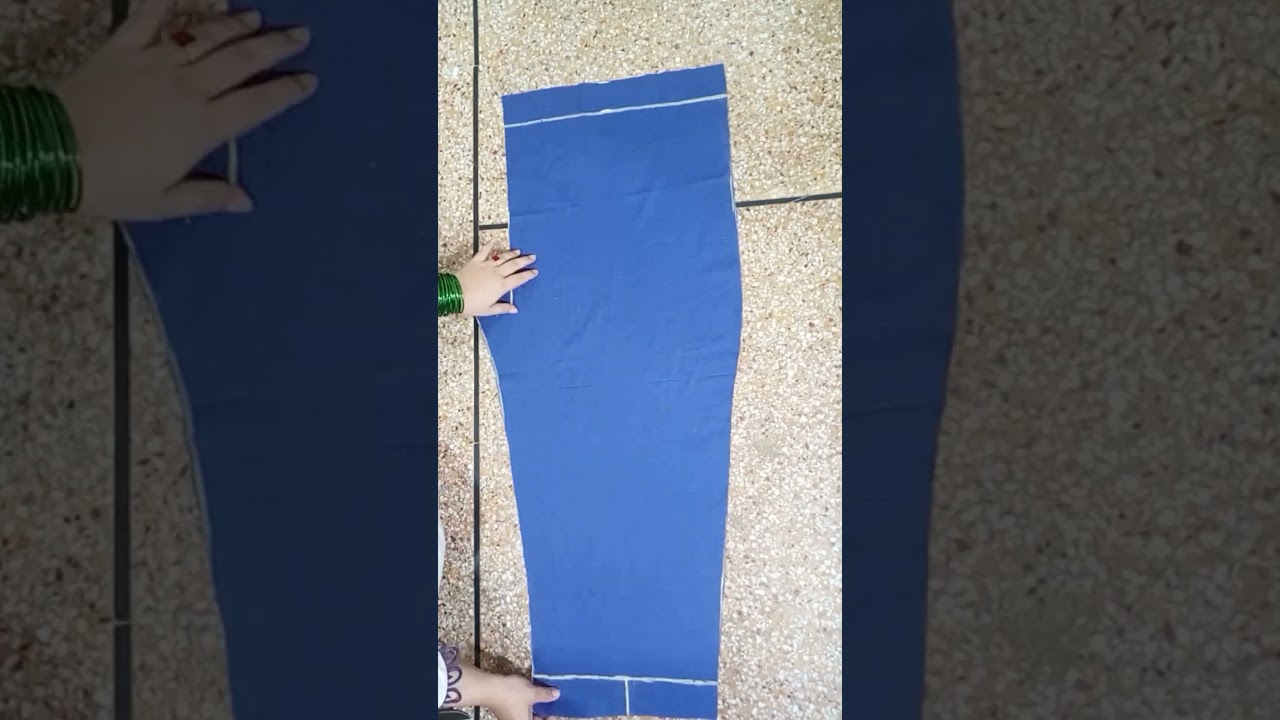 Box Trouser Cutting And Stitching || How To Cut Box Trouser |  Complete Cut Work || Watch And Learn