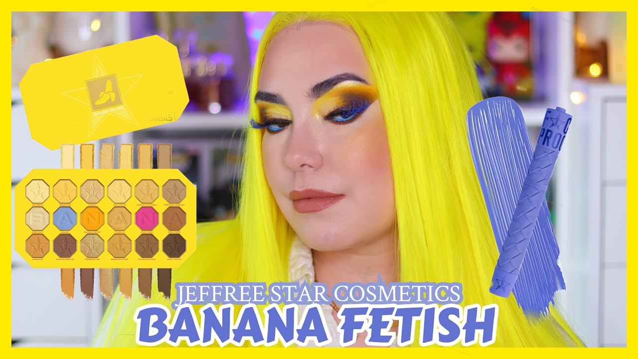 Banana fetish makeup