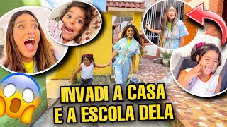 INVADI A CASA E A ESCOLA DE UMA INSCRITA DO CANAL!! 😱😂 *OLHA ISSO*