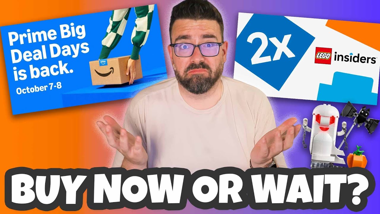 LEGO Prime Day 7–8 Oct: What to Pounce On (and What to Wait For)