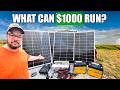 Step By Step BUDGET SOLAR Install With Eco Worthy 