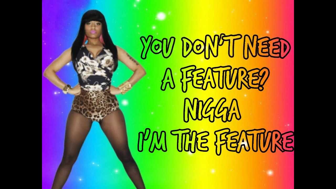 Nicki Minaj Out of my mind LYRICS YouTube