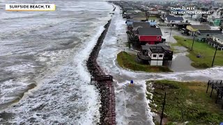 Alberto, season's first named tropical storm, dumps rain on Texas and Mexico