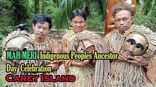 Sambutan Ayik Muyang Orang Asli Mah Meri / Mah Meri indigenous people's Ancestor Day celebration