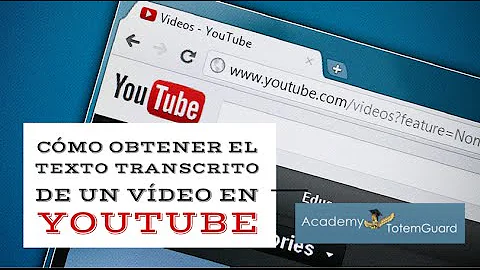 Como ver o texto de um vídeo no YouTube?