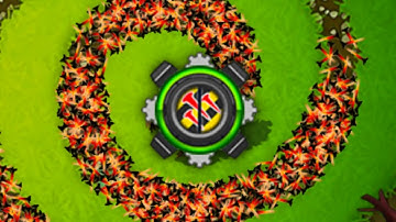 this spike factory strategy actually works in the highest arena... (Bloons TD Battles)