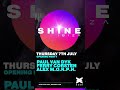 SHINE Ibiza at Club Eden - every #TranceThursday in Ibiza