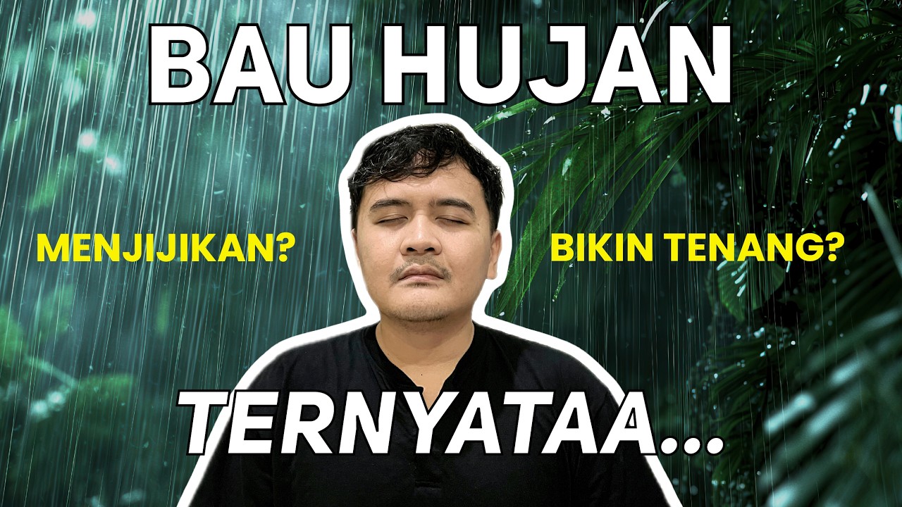 Fakta Bau Hujan: Ilmuwan Baru Tau Jawabannya Tahun 1964