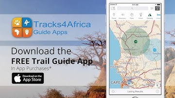 Tracks4Africa Guide App