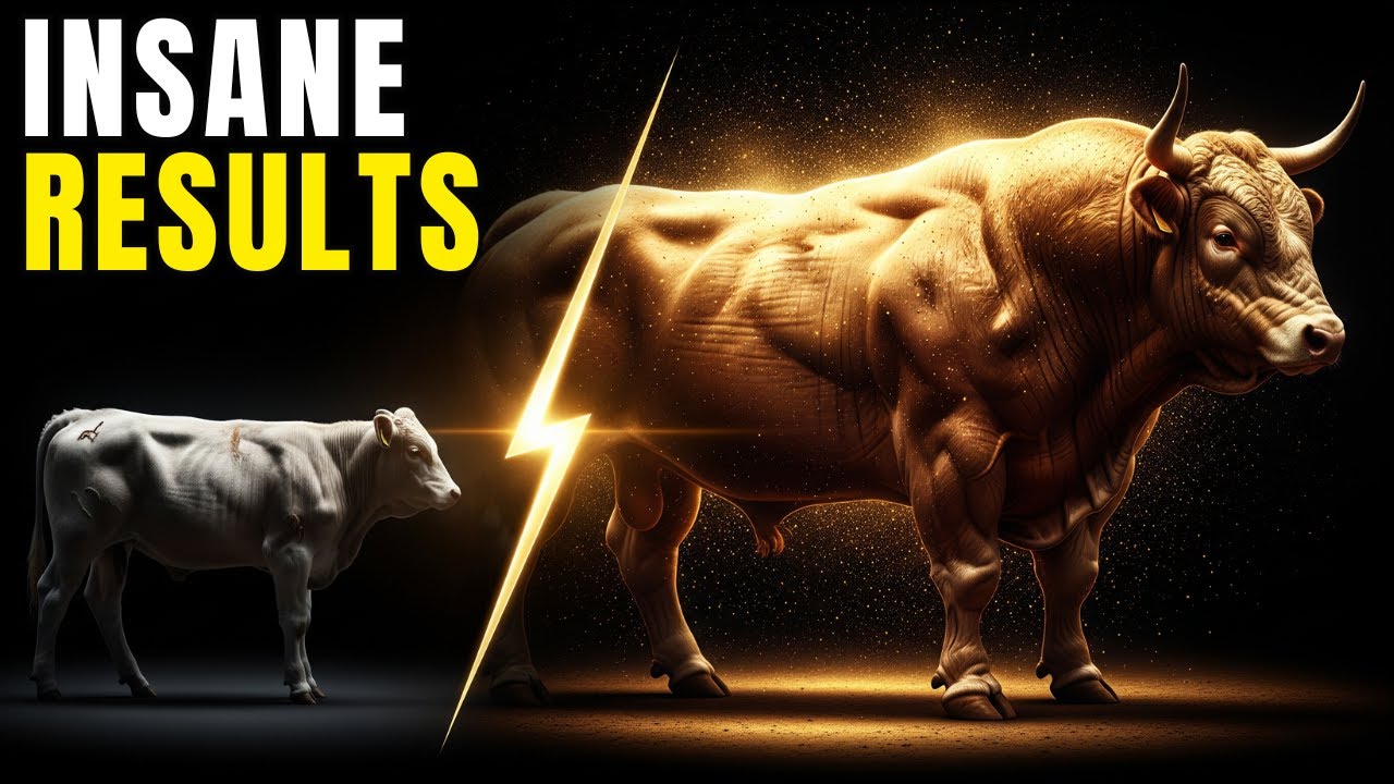 От 300 кг до 500 кг: Экстремальный прирост веса крупного рогатого скота за 90 дней.