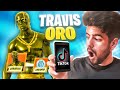 Pruebo LIFE HACKS MUY VIRALES de TIKTOK en Fortnite y Consigo TRAVIS SCOTT ORO...