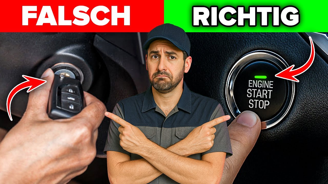 Starten Sie Ihr Auto NIEMALS kalt, ohne dies zu tun – sonst zerstören Sie jeden Morgen Ihren Motor.