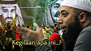 Semakin Marak Konser Musik di Arab Saudi!! Mereka Kembali Ke Zaman Jahiliyah? Ust. Khalid Basalamah
