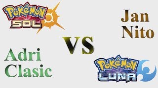 Pokémon Sol Y Luna - Adri Vs Jan