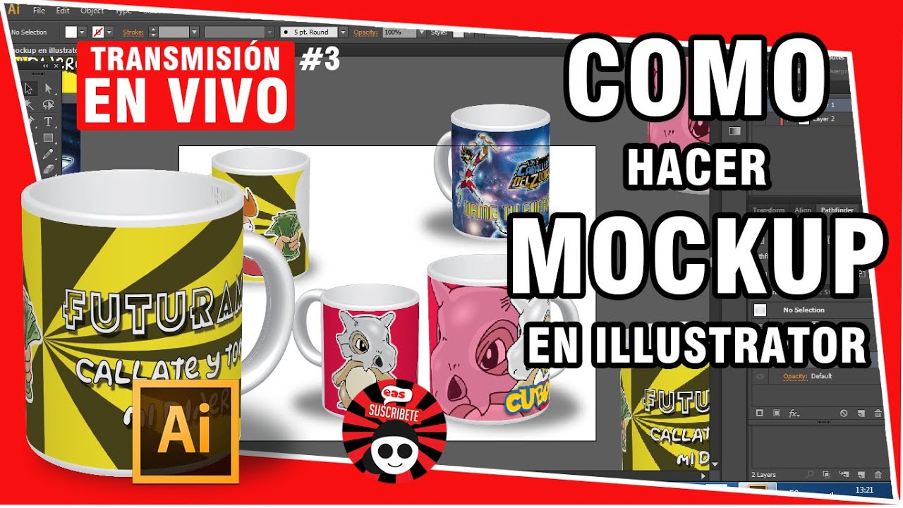 COMO Hacer MOCKUP En Illustrator Sublimaci n YouTube como-hacer-mockup-en-illustrator-sublimaci-n-youtube