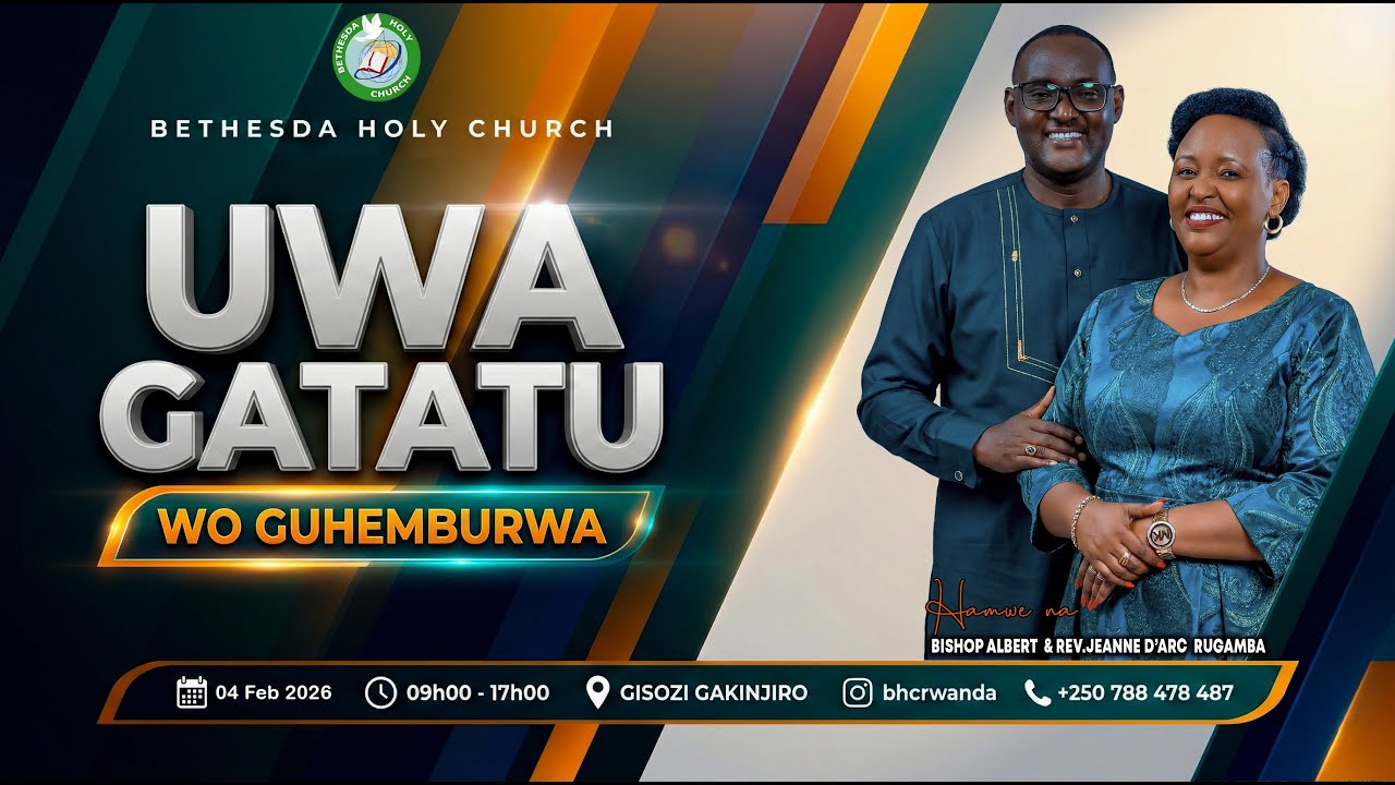 🔴LIVE : AMASENGESHO YO KUWA 3 | Uwa Gatatu wo Guhemburwa on 04 Feb 2026