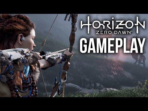 Horizon Zero Dawn Gameplay & First Impressions #1