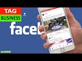 How to TAG a Business on a Facebook Post