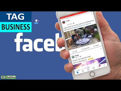 How to TAG a Business on a Facebook Post