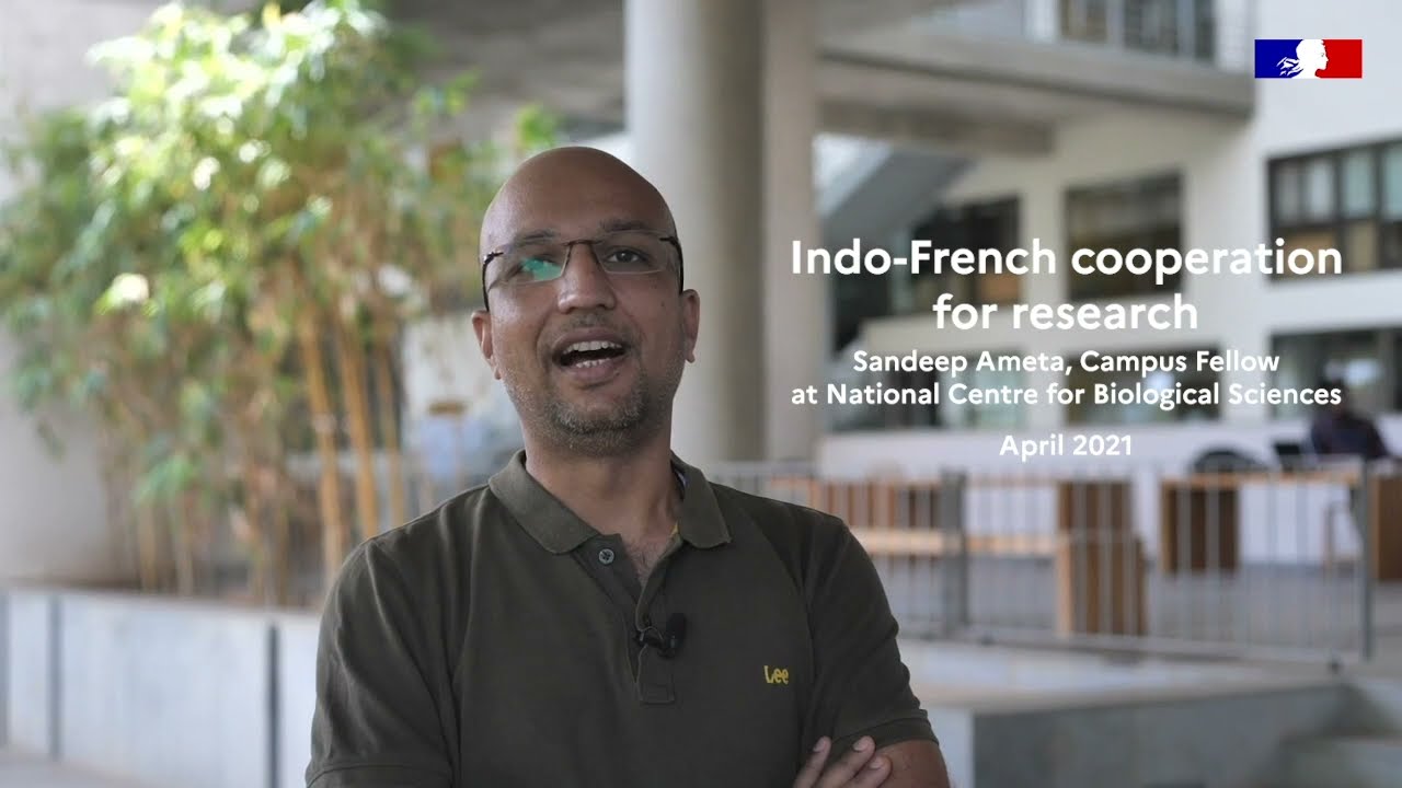 Indo-French cooperation for research : NCBS Bangalore