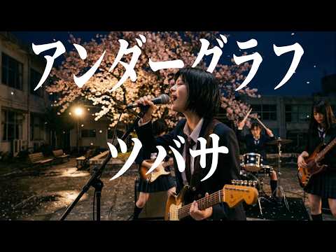 【激エモ】ツバサ / アンダーグラフ - 青の記憶を爆速で駆け抜ける青春ロックアレンジ（Girls AI cover）