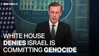 White House representative denies Israel is committing genocide in Gaza