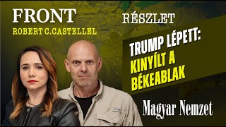 Download Lagu Trump békét, Európa háborút teremtene – Front Robert C. Castellel Részlet MP3