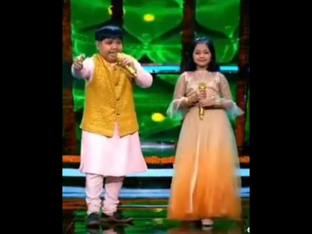 Mehndi Laga Ke Rakhna || Suara anak kecil yang bagus saat menyanyi lagu India 👏👏 class=