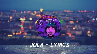 De Mthuda ft Sino Msolo, MalumNator  - Jola (Lyrics)