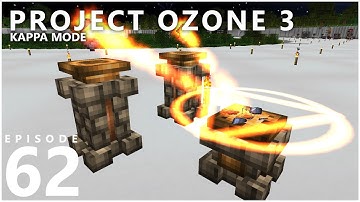 Project Ozone 3 Kappa Mode - MODULAR MADNESS [E62] (Modded Minecraft Sky Block)