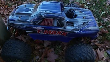 Traxxas T-Maxx 3.3 Comes Out Of Retirement! (Kinda)