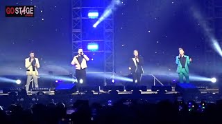 WESTLIFE Live ICE BSD City, The Wild Dreams Tour Indonesia (09/02/2023)