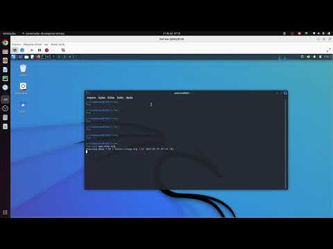 Vídeo: Como faço o download do Nmap no Linux?