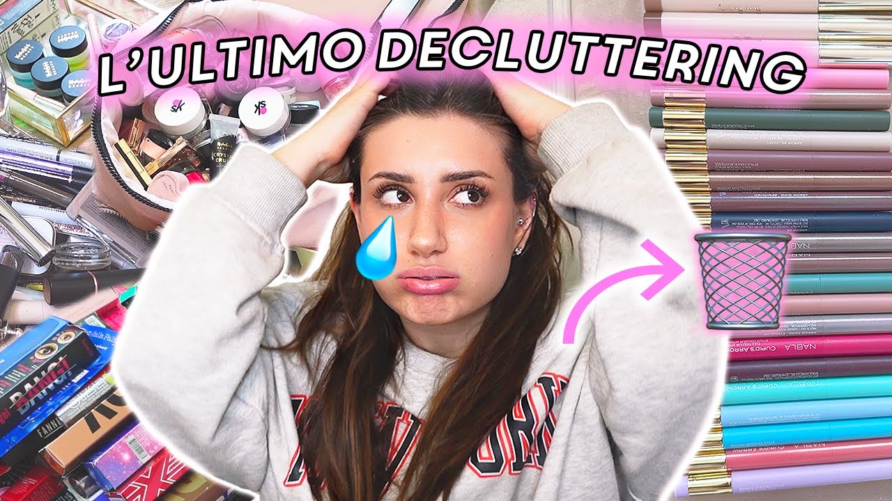 L'ULTIMO 🗑️ DECLUTTERING *extreme edition* 👋🏼 | the Lady