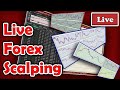 Live Forex Trading, scalping the forex market, EUR/USD, GBP/USD, USD/CAD, Gold.