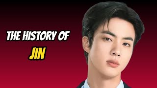 The History Of Jin From BTS